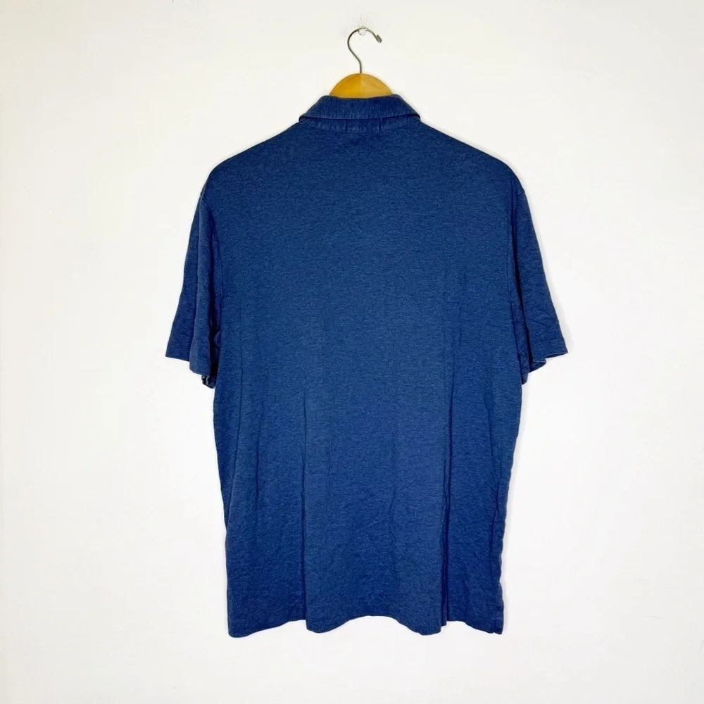 Polo by Ralph Lauren Men's Blue Shirt Polo Short Sleeve Size Large